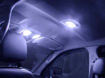 Dodge RAM 02-11 1500/2500/3500 Recon Dodge Dome Light Set L.E.D. Replacement