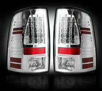 Dodge 09-12 RAM 1500 & 10-12 RAM 2500/3500 Recon Tail Light Set - Clear Lens