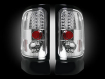 Dodge 94-01 RAM 1500 & 94-02 RAM 2500/3500 Recon Tail Light Set - Clear Lens