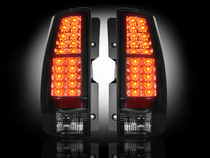 Chevy & GMC Tahoe, Yukon, Suburban, Denali 07-09 Recon LED Tail Light Set - Smoked Lens