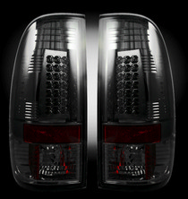 Ford Superduty F250HD/350/450/550 08-11 Recon LED Tail Light Set - Smoked Lens