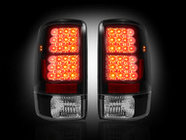 Chevy & GMC Tahoe, Yukon, Suburban, Denali 00-06 Recon LED Tail Light Set - Smoked Lens