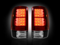 Chevy & GMC Tahoe, Yukon, Suburban, Denali 00-06 Recon LED Tail Light Set - Red lens