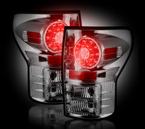 Toyota Tundra 07-11 Recon LED Tail Light Set - Clear Lens