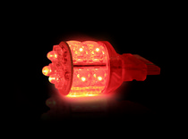 91 Ford Tempo, 93-97 Nissan Quest Recon 3156 (13 L.E.D.s on each bulb) 360 Degree L.E.D. Bulb - RED