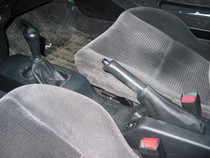 92-95 Honda Civic Redline Accessories Shift Boot