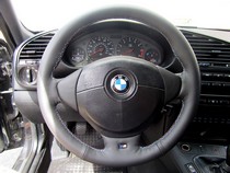 96-01 BMW 7-series Redline Accessories Steering Wheel Cover