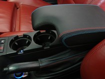 99-04 BMW 3-series Redline Accessories Armrest Cover