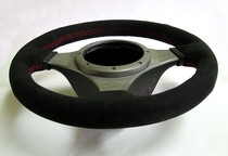 01-07 Mitsubishi Lancer Evo 7 ,  01-07 Mitsubishi Lancer Evo 8 ,  01-07 Mitsubishi Lancer Evo 9 Redline Accessories Steering Wheel Cover