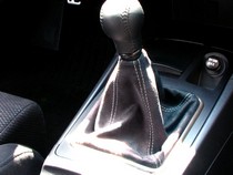 08-13 Mitsubishi Lancer Evo X Redline Accessories Shift Boot