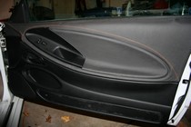 99-04 Ford Mustang Redline Accessories Door Panel Covers