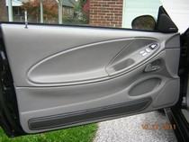 99-04 Ford Mustang Redline Accessories Door Inserts
