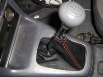 95-97 Toyota Paseo 1996-97, 95-97 Toyota Tercel Redline Accessories Shift Boot