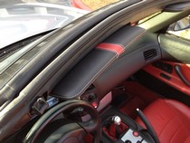 00-13 Honda S2000 Redline Accessories Sun Visor Covers