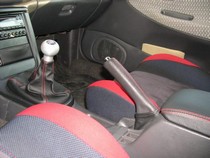 92-98 Subaru Impreza Redline Accessories Shift Boot