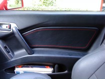 03-13 Hyundai Tiburon Redline Accessories Door Inserts