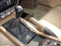 84-85 Nissan 300ZX Redline Accessories Shift Boot