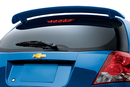 04-08 Chevrolet Aveo Restyling Ideas Spoiler - Factory 2-Post Style