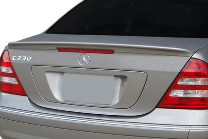 01-07 Mercedes-Benz C-Class / W203 Restyling Ideas Spoiler - Factory C55 AMG Style