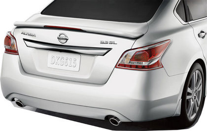 13-14 Nissan Altima Restyling Ideas Spoiler - Factory Flush Mount Style