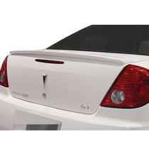 05-08 Pontiac G6 4D Restyling Ideas Spoiler - Factory Lip Style