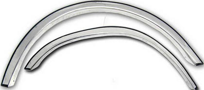 90-93 Acura Integra Restyling Ideas Fender Trims - Mirror Finish