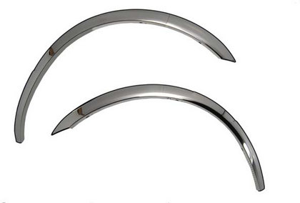 00-05 Buick LeSabre Restyling Ideas Fender Trims - Mirror Finish