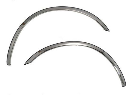 06-11 Buick Lucerne Restyling Ideas Fender Trims - Mirror Finish