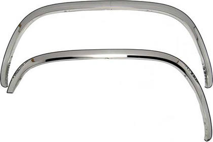 88-98 Chevrolet C- and K-Series Truck Restyling Ideas Fender Trims - Mirror Finish