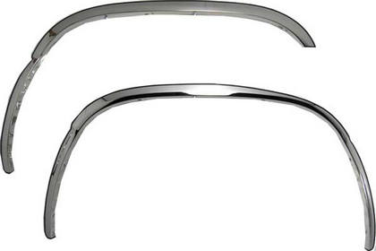 00-06 GMC Yukon, 00-06 Chevrolet Tahoe Restyling Ideas Fender Trims - Mirror Finish