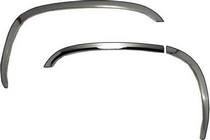 07-14 Chevrolet Tahoe, 07-14 GMC Yukon Restyling Ideas Fender Trims - Mirror Finish