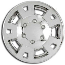 04-09 Chevrolet Colorado Restyling Ideas Chrome Wheel Shell - 15