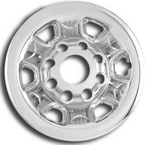 04-09 Chevrolet Silverado Hd, 04-09 Gmc Sierra Hd Restyling Ideas Chrome Wheel Shell - 16