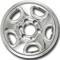 00-06 Chevrolet Tahoe, 03-05 Chevrolet Astro, 99-04 Chevrolet Silverado, 99-04 Gmc Sierra Restyling Ideas Chrome Wheel Shell - 16