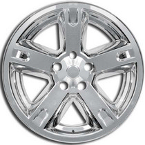 07-08 Dodge Nitro Restyling Ideas Chrome Wheel Shell - 17