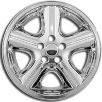 04-06 Dodge Stratus Restyling Ideas Chrome Wheel Shell - 16