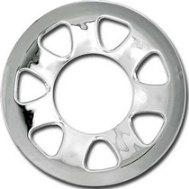 02-05 Ford Explorer Restyling Ideas Chrome Wheel Shell - 16