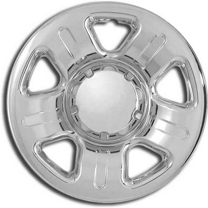 02-06 Ford Explorer Restyling Ideas Wheel Skin - ABS Chrome, 16in