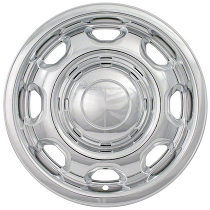 10-14 Ford F150 Restyling Ideas Wheel Skin - ABS Chrome, 17in