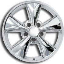 05-09 Ford Mustang Restyling Ideas Chrome Wheel Shell - 17