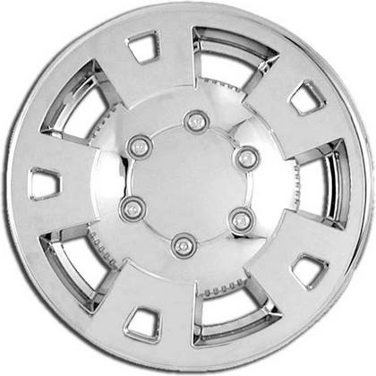 04-08 GMC Canyon Restyling Ideas Wheel Skin - ABS Chrome, 15in