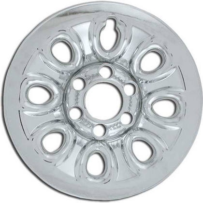 04-13 GMC Sierra Restyling Ideas Wheel Skin - ABS Chrome, 17in