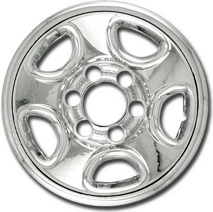 99-04 GMC Sierra Restyling Ideas Wheel Skin - ABS Chrome, 16in