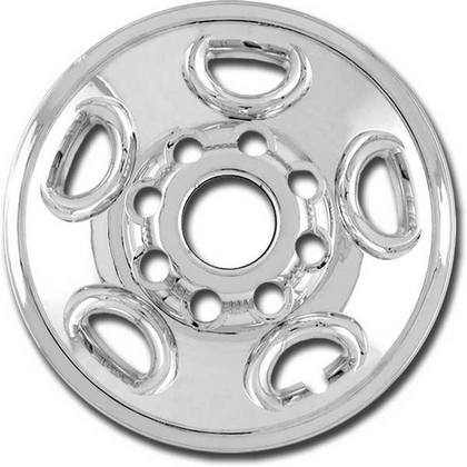 00-06 GMC Sierra Restyling Ideas Wheel Skin - ABS Chrome, 16in