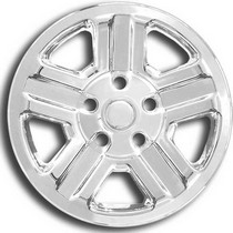 07-09 Jeep Wrangler Restyling Ideas Chrome Wheel Shell - 16