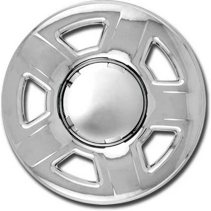 01-04 Mazda Tribute Restyling Ideas Wheel Skin - ABS Chrome, 15in