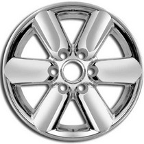 08-09 Nissan Titan Restyling Ideas Chrome Wheel Shell - 18