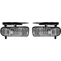 02-06 Cadillac Escalade Restyling Ideas Replacement Fog Lamp Kit (Clear)