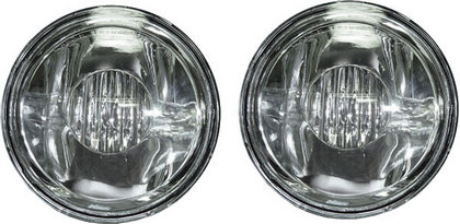 02-06 Chevrolet Tahoe Restyling Ideas Fog Lamp Kit - Clear Lens