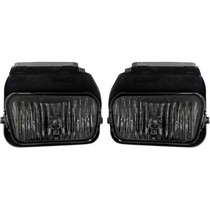 02-06 Chevrolet Avalanche, 03-04 Chevrolet Silverado Restyling Ideas Replacement Fog Lamp Kit (Smoke)